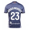 Real Sociedad Brais Mendez #23 Bortedrakt 2025-26 Kortermet